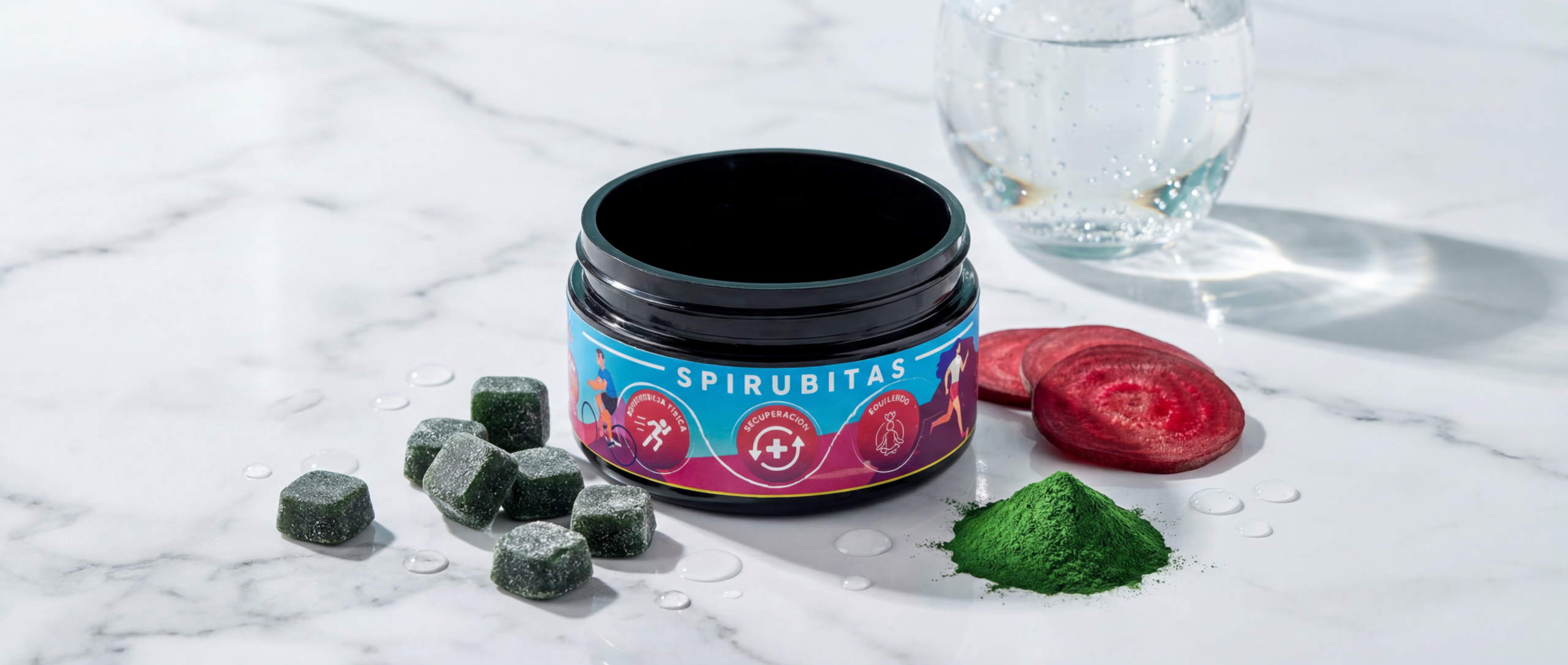 Ingredientes SPIRUBITAS